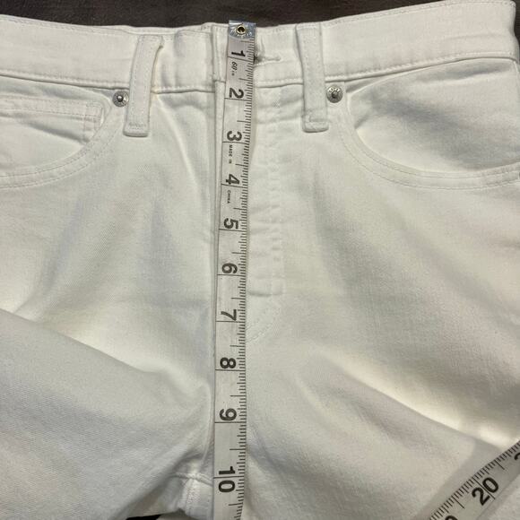 Lucky Brand Women's Straight Leg Jeans - Cream - Picture 7 of 14